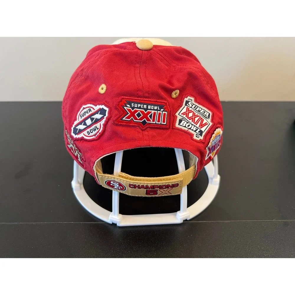 San‎ Francisco 49ers Adjustable Hat - NFL sports hat